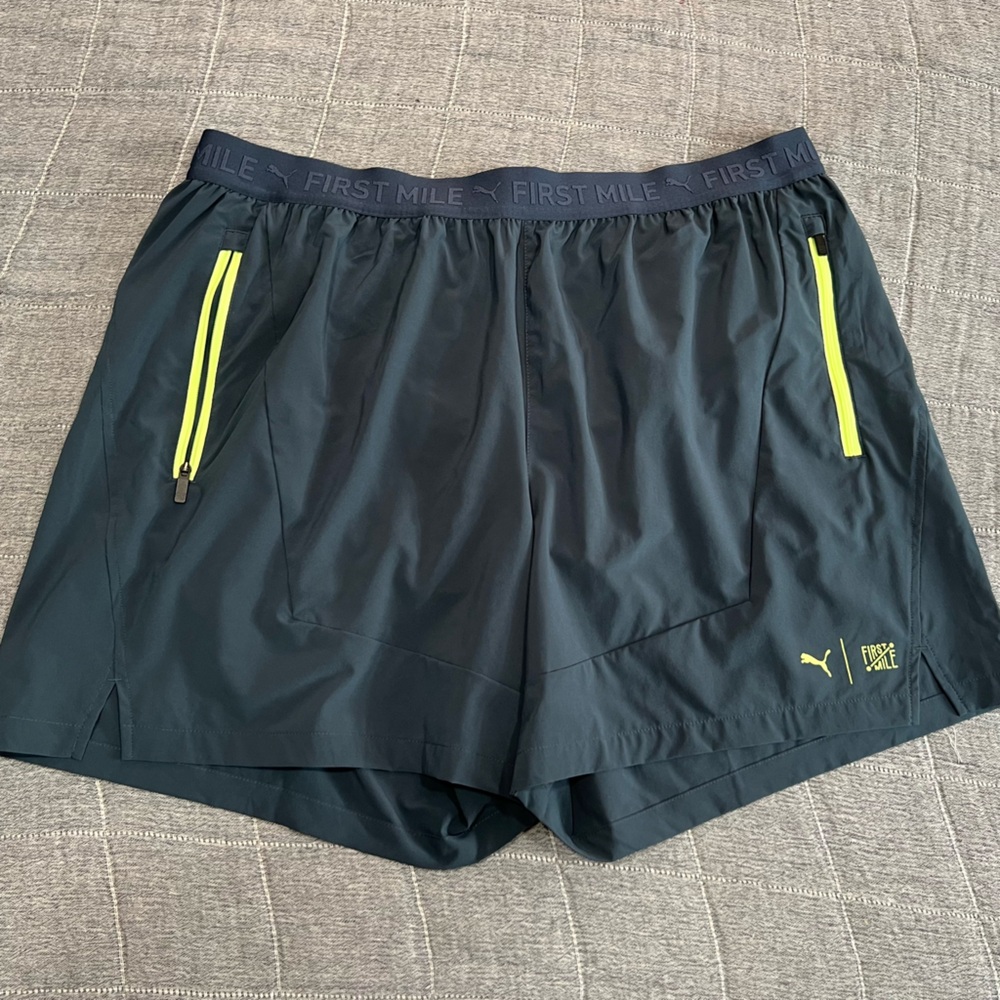 Puma Men first‎ Woven 5” shorts size XL